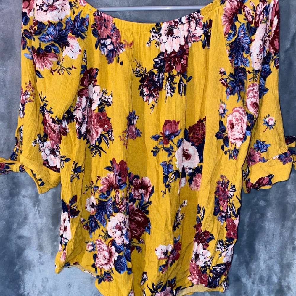 Floral blouse